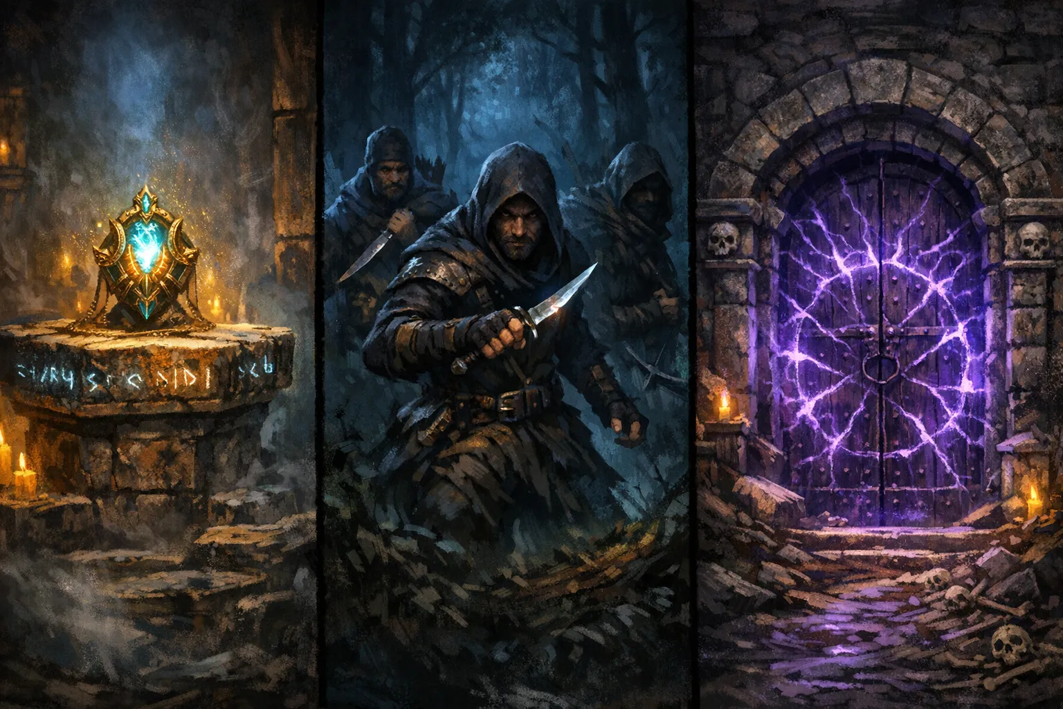Cenas de QuestRPG