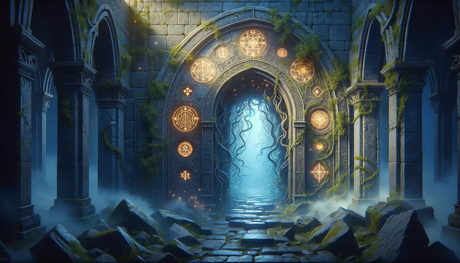 O portal aguarda